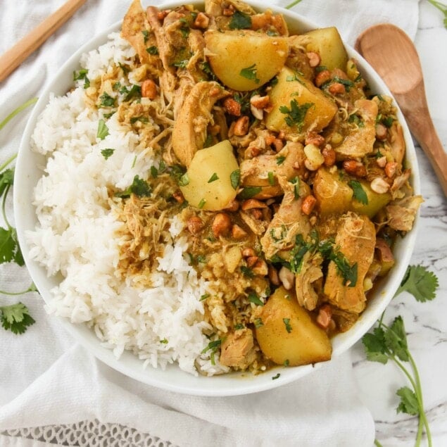 Slow Cooker Chicken Curry