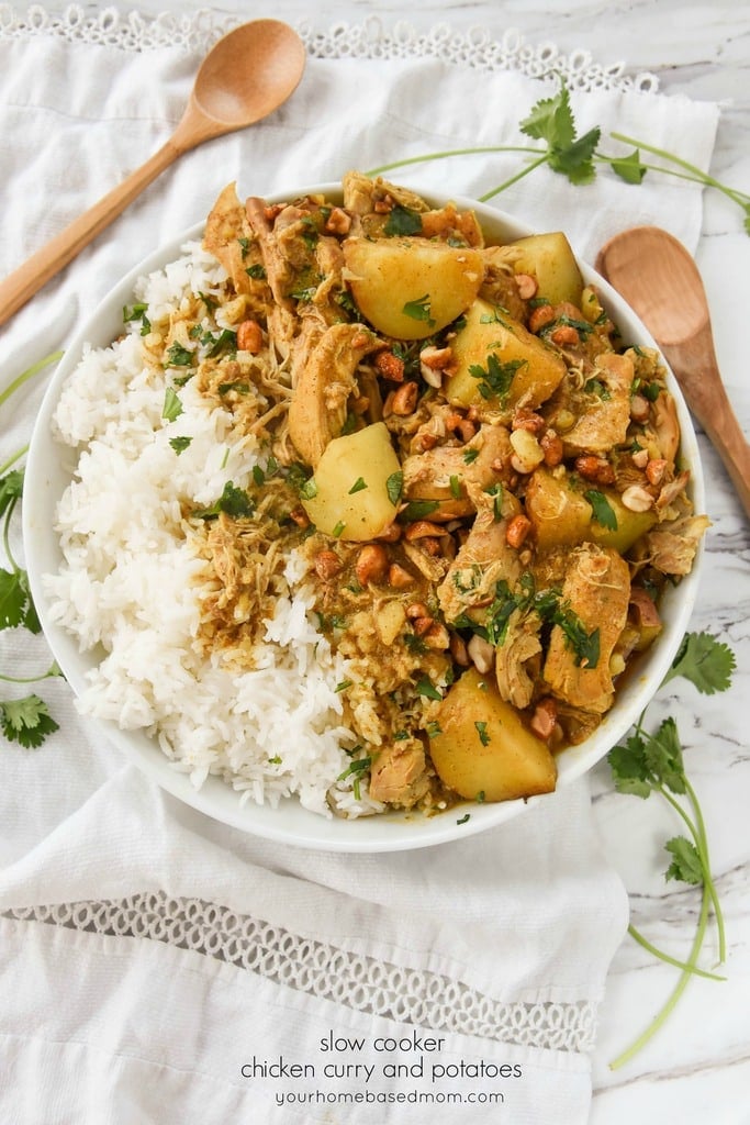 Slow Cooker Chicken Curry