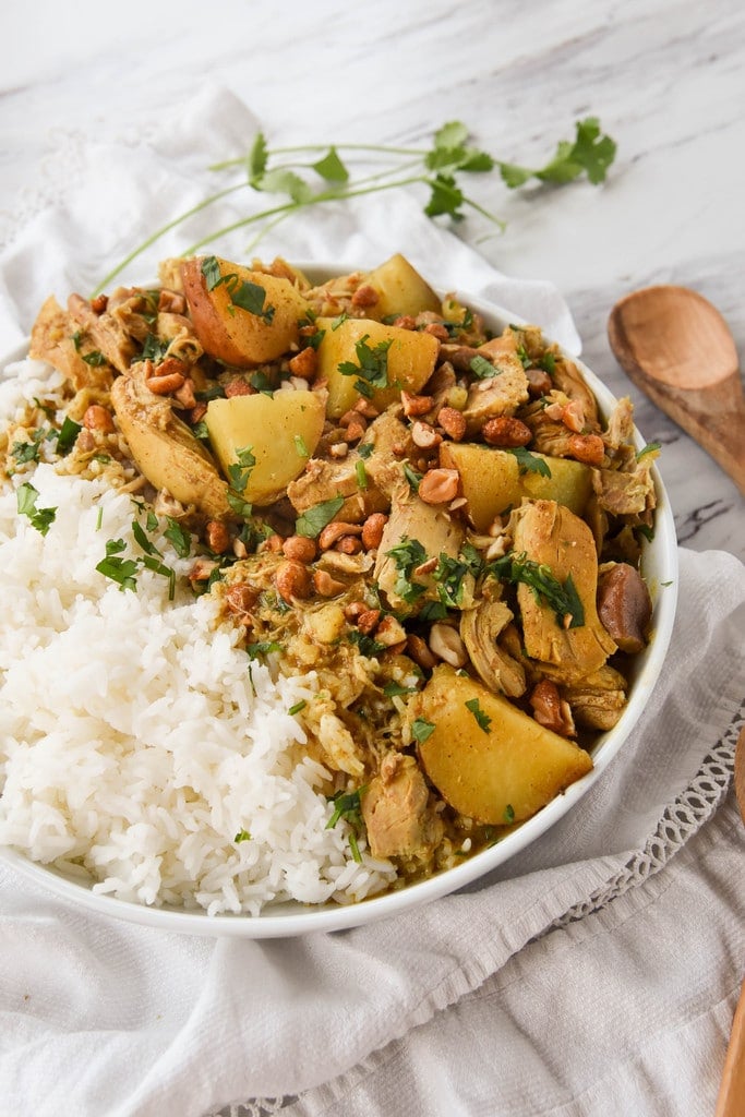 Slow Cooker Chicken Curry