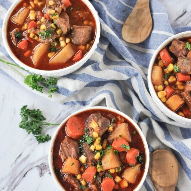 SLow Cooker Steak Soup