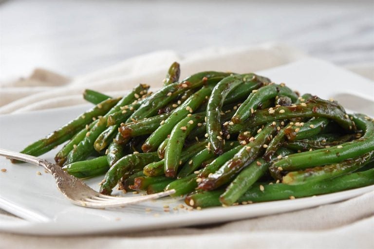 Restaurant Style Easy Green Beans Recipe from Leigh Anne Wilkes