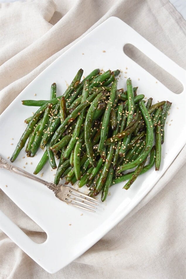 Restaurant Style Easy Green Beans Recipe from Leigh Anne Wilkes