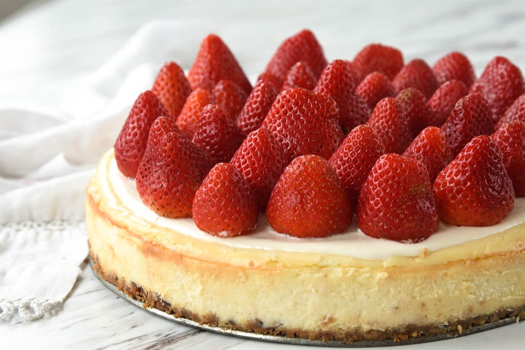 strawberry cheesecake