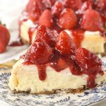 Fresh Strawberry Cheesecake