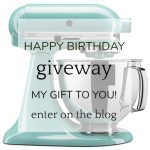 kitchenaid giveaway