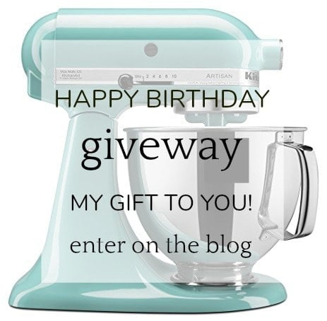 kitchenaid giveaway