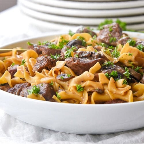 Instant pot beef stroganoff with egg noodles online