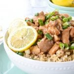 Instant Pot Chinese Lemon Chicken