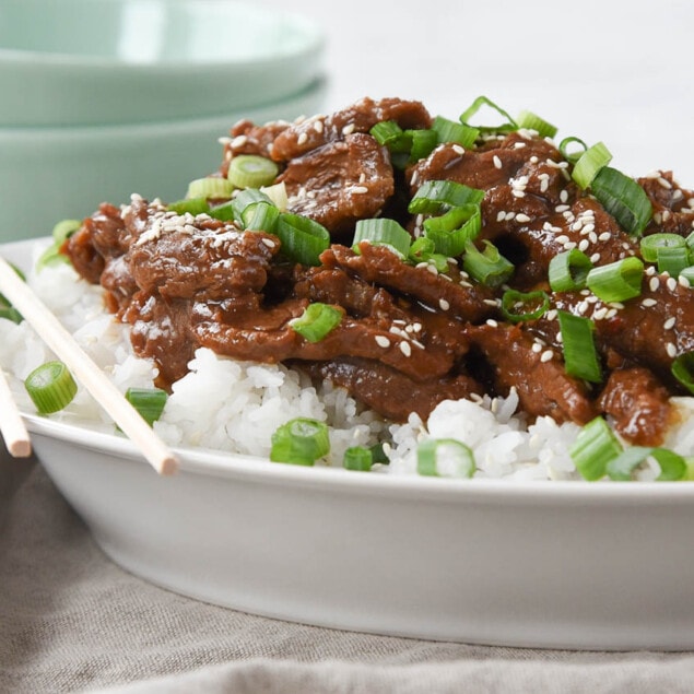 Instant Pot Mongolian Beef