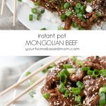 Instant Pot Mongolian Beef