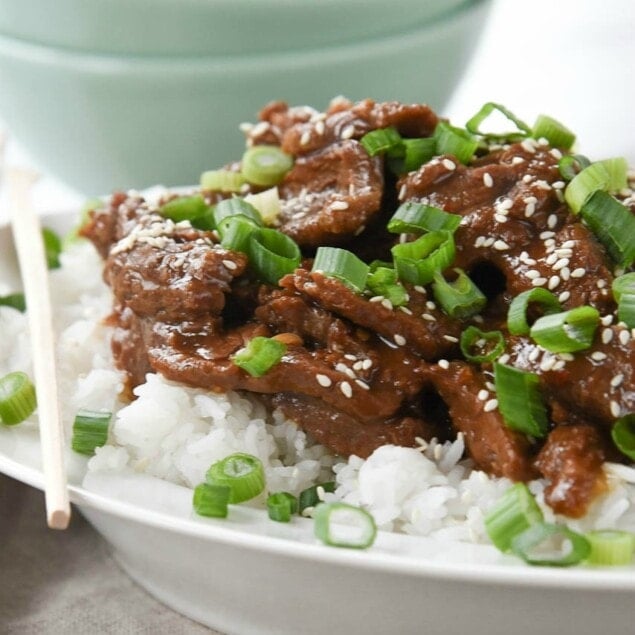 Instant Pot Mongolian Beef