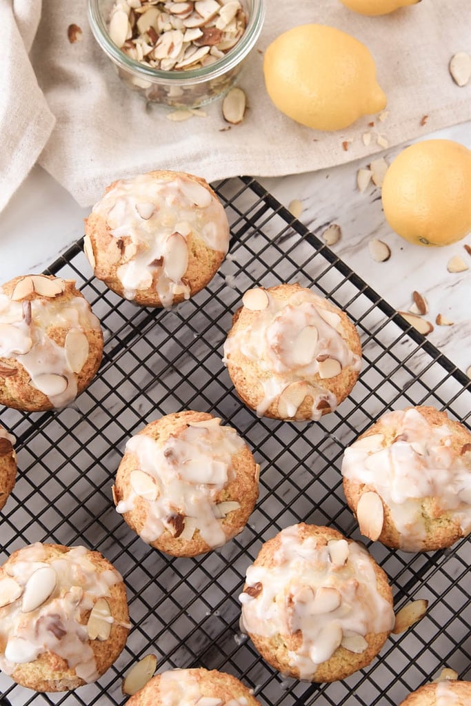 Lemon Almond Muffins