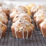 Lemon Almond Muffins