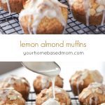 LEMON ALMOND MUFFINS
