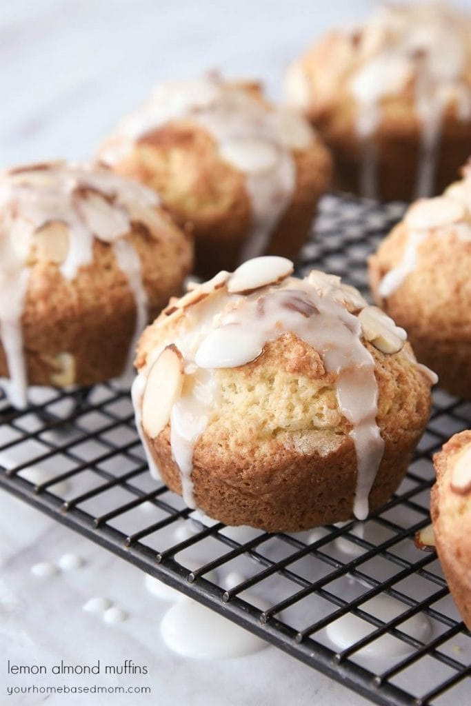 Lemon Almond Muffins Leigh Anne Wilkes