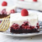 Raspberry Chocolate Brownies