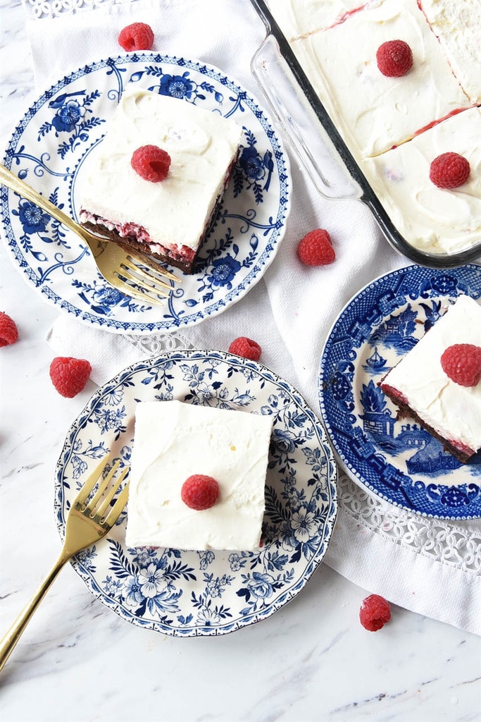 Chocolate Raspberry Brownie