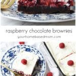 Chocolate Rapsberry Brownie