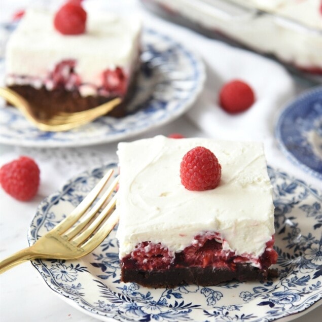 Raspberry Chocolate Brownies