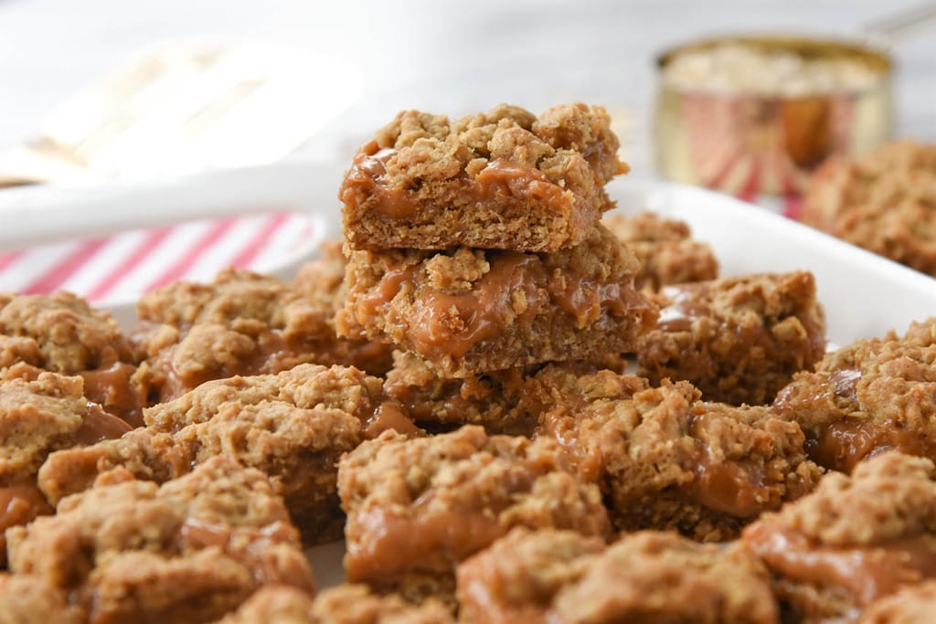 Salted Caramel Revel Bar Recipe from Leigh Anne Wilkes