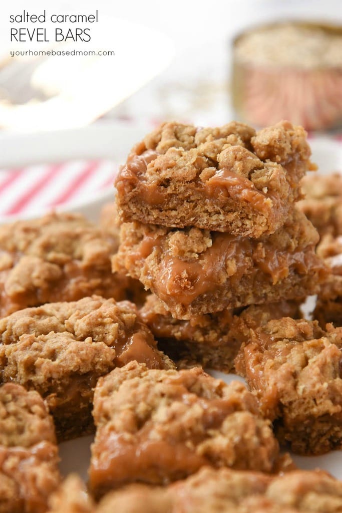 Salted Caramel Revel Bars