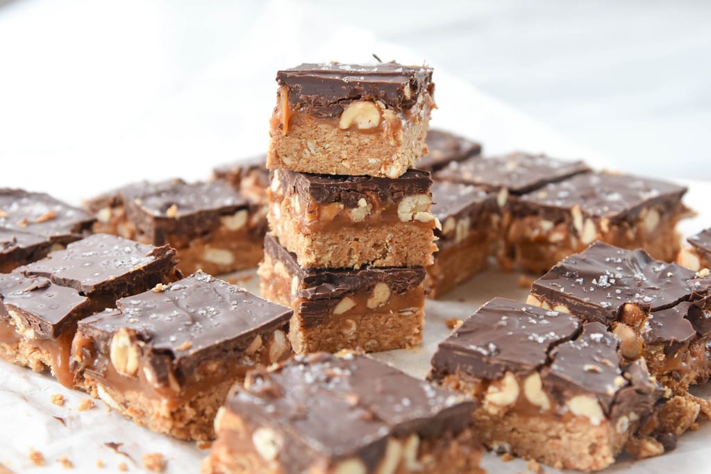 Homemade Take Five Bars Recipe Leigh Anne Wilkes