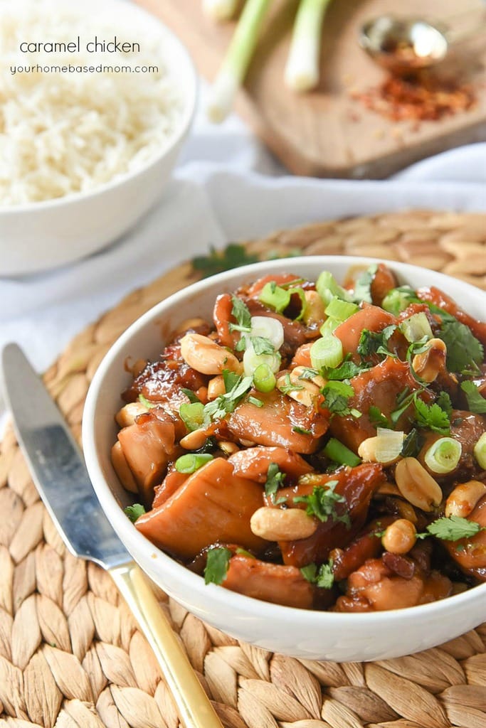 Caramel Chicken Recipe Caramel Chicken