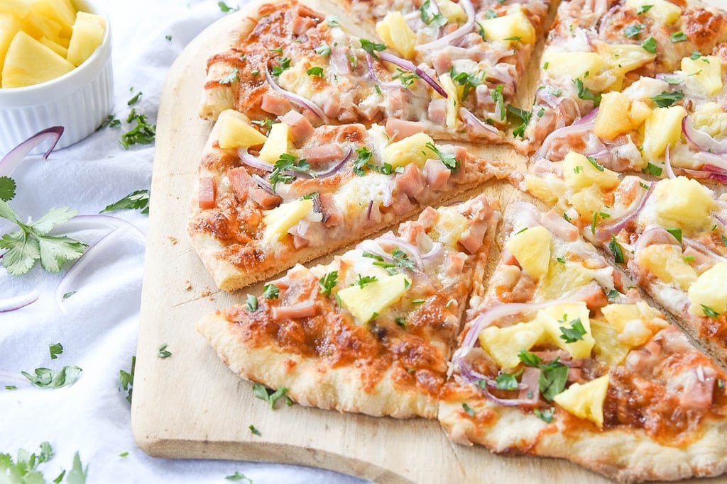 The Best Hawaiian Pizza Recipe