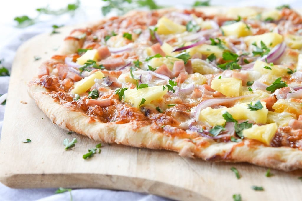 Hawaiian Pizza - Jo Cooks