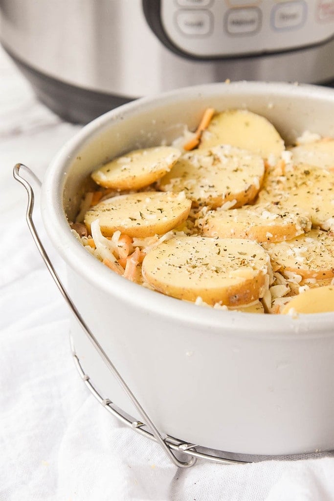 Instant Pot Scalloped Potatoes