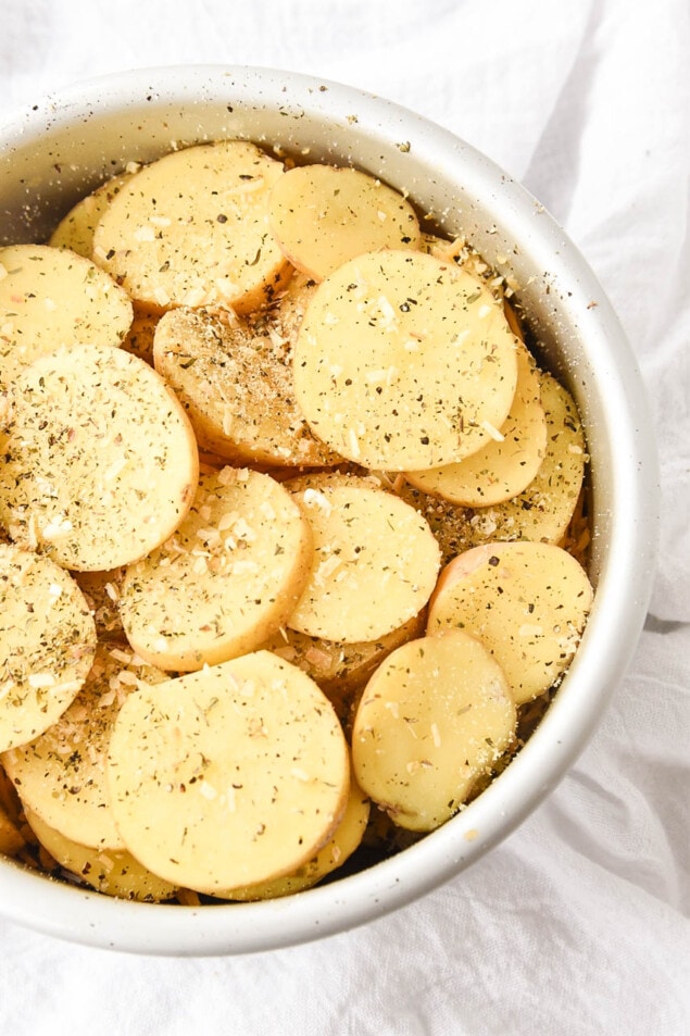Instant Pot Scalloped Potatoes Your Homebased Mom