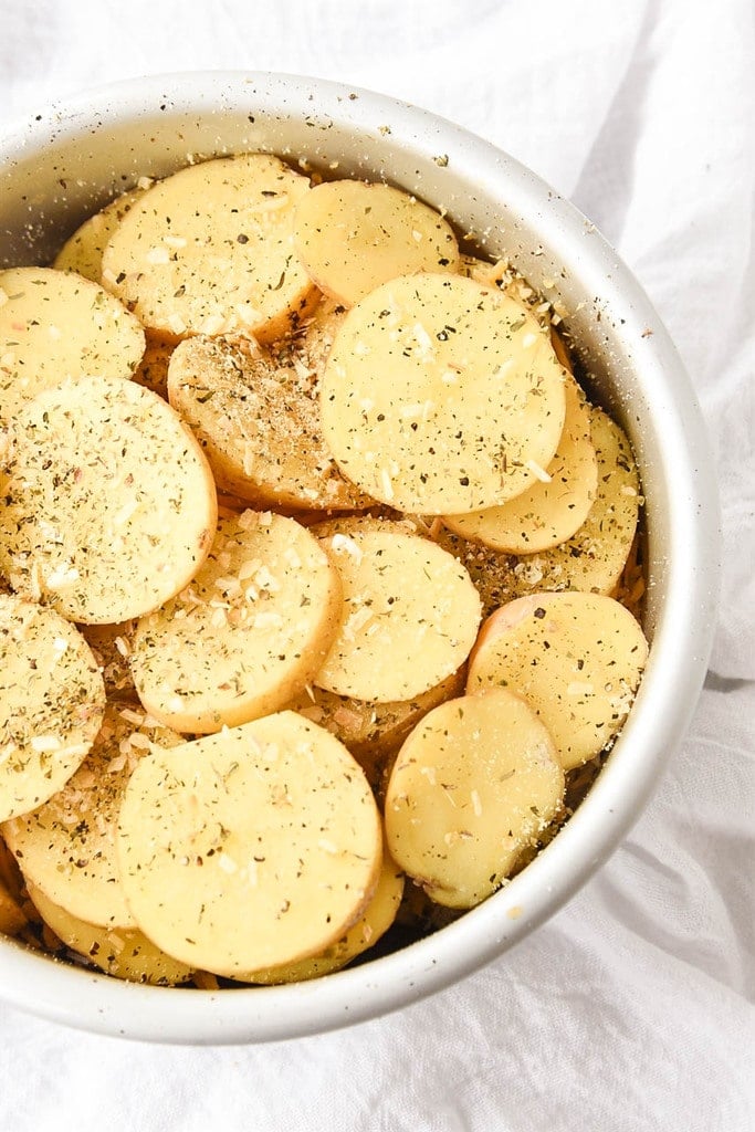 Instant Pot Scalloped Potatoes