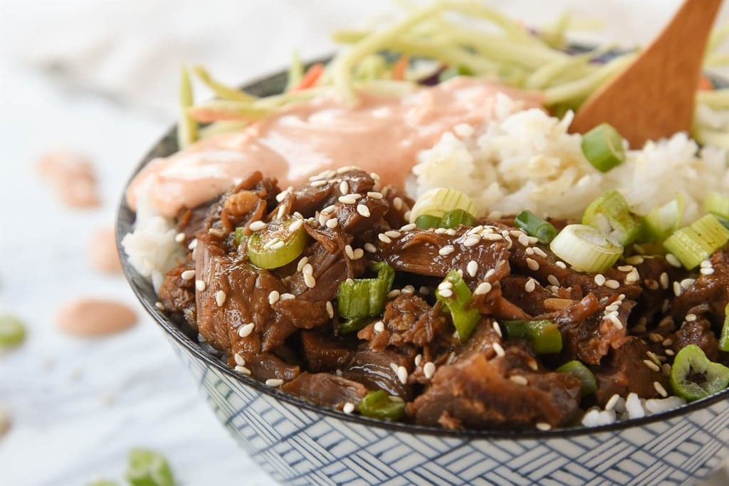 Korean BBQ Bowl 