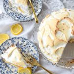 Lemon Curd Ice Cream Pie