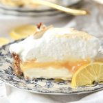 Lemon Curd Ice Cream Pie