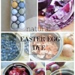 natural easter egg dye