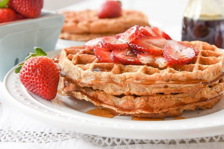 Oatmeal Waffles Leigh Anne Wilkes