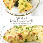Overnight Breakfast Casserole C