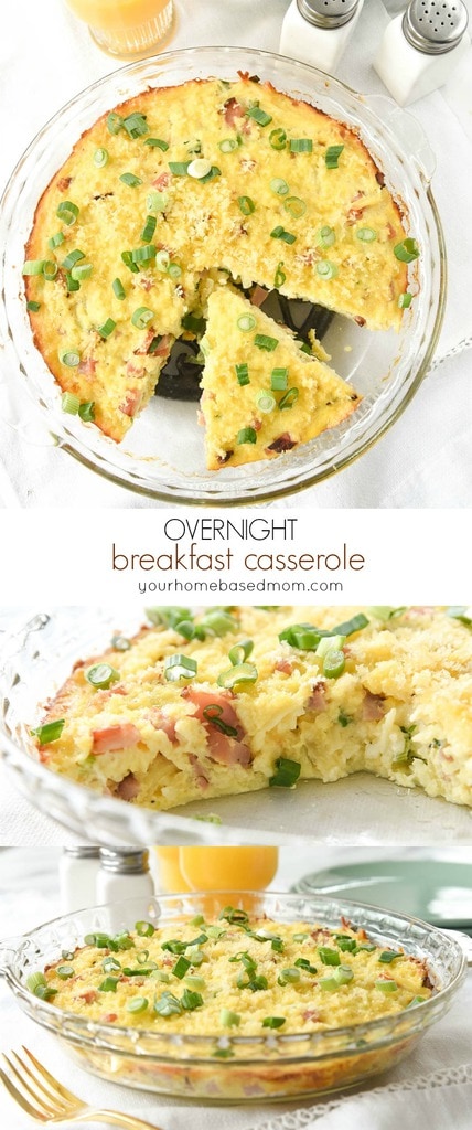 Overnight Breakfast Casserole C