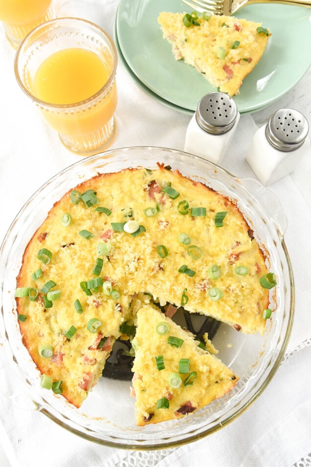 Overnight Breakfast Casserole Recipe by Leigh Anne Wilkes