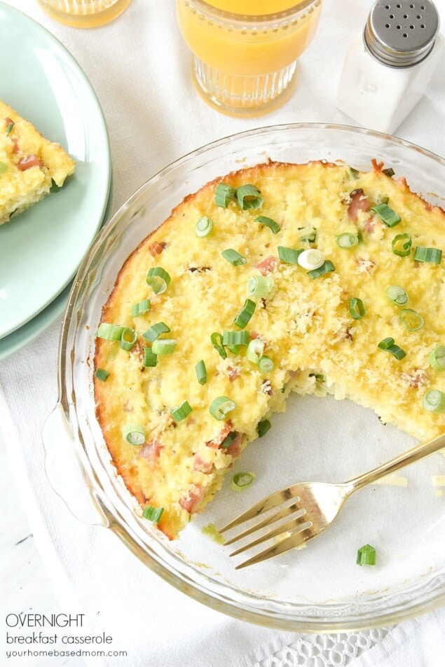 Overnight Breakfast Casserole Recipe by Leigh Anne Wilkes