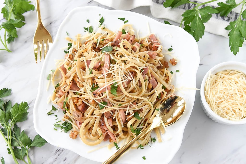 Ham Pasta Recipe