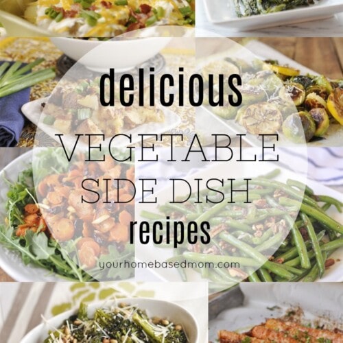 25 Perfect for a Potluck Side Dishes - Your Homebased Mom