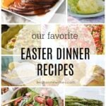 Easter Dinner | Traditional Easter Dinner Menu | Leigh Anne Wilkes