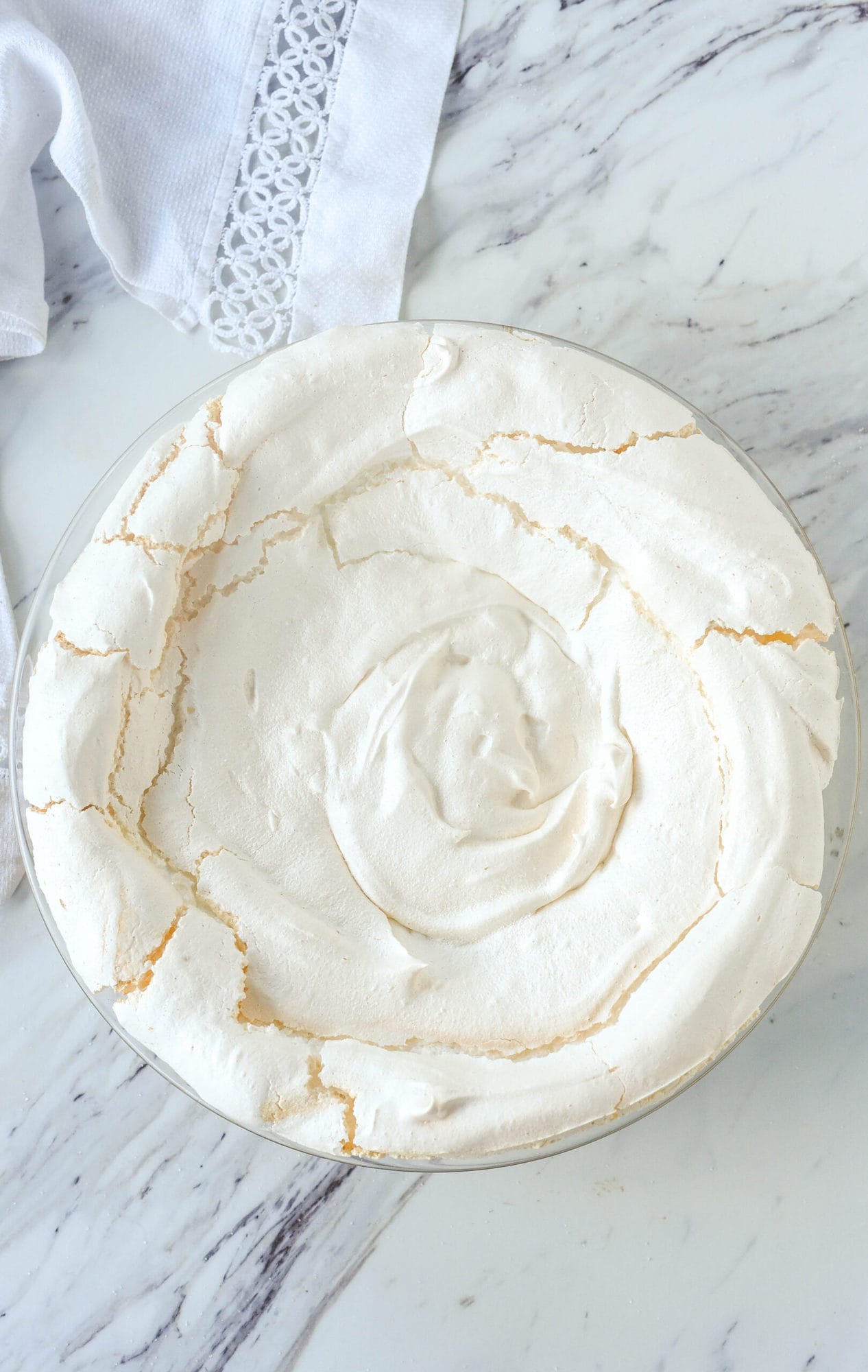 cracked meringue crust