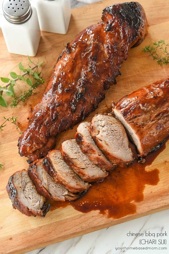 Chinese Bbq Pork Char Siu Recipe Your Homebased Mom