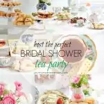 Tea Party Bridal Shower!