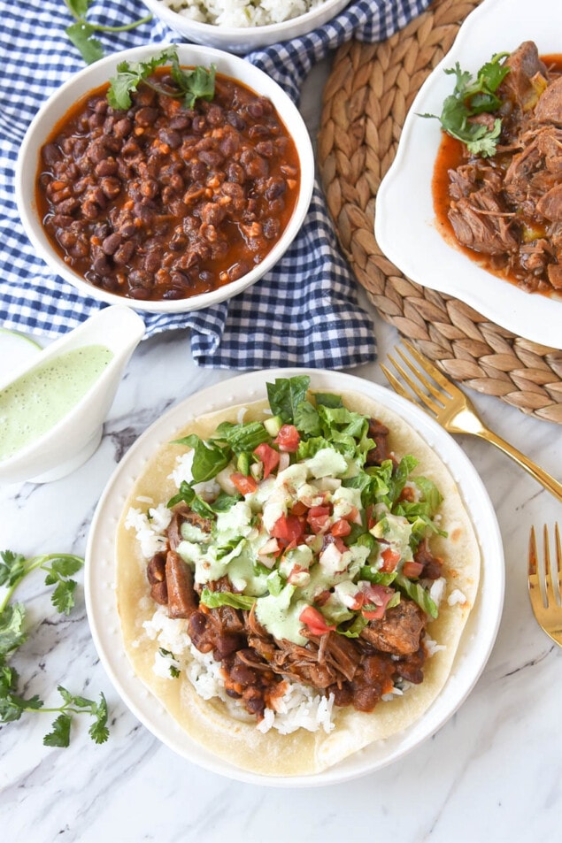 Cafe Rio Pork Calories