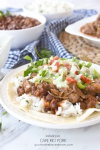 Instant Pot Cafe Rio Sweet Pork