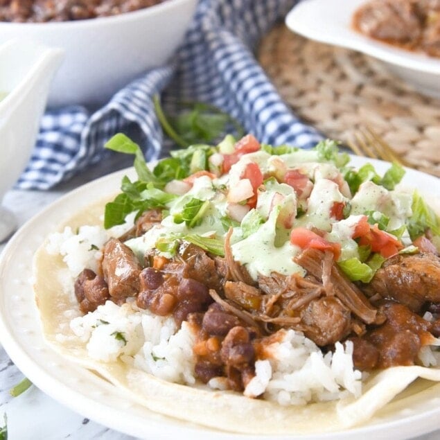 Instant Pot Cafe Rio Sweet Pork